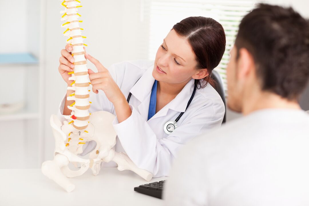 diagnostika osteochondrózy lekárom