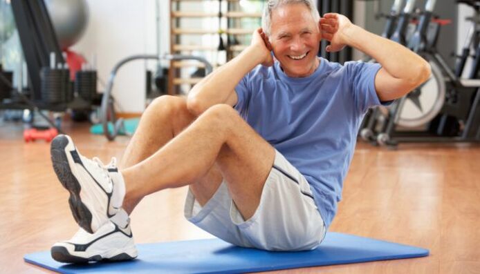 Pri cervikálnej osteochondróze je potrebné vykonať terapeutické cvičenia