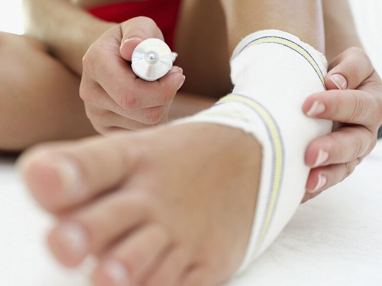 liečba nôh s artrózou kĺbu