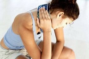 príznaky a liečba cervikálnej osteochondrózy doma